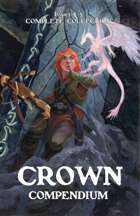 Crown Compendium Issues 1-5 Complete Collection