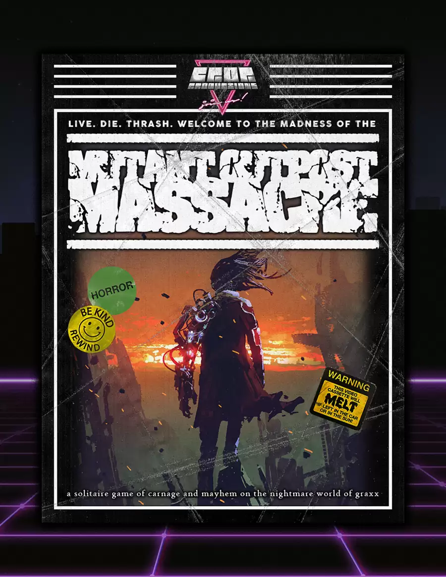 Mutant Outpost Massacre