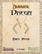 Drega Race Book - Dravakor
