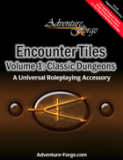 Encounter Tiles Volume 1: Classic Dungeons