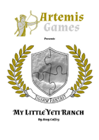 My Little Yeti Ranch - Jigsaw Fantasy Noggin