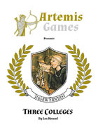 Three Non-Magical Colleges - Jigsaw Fantasy (Location - Culture - Characters)