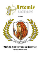 Minor Adventuring Parties - Jigsaw Fantasy (Characters)