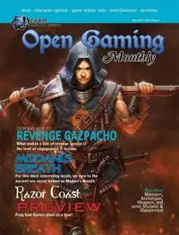 Open Gaming Monthly #1 - d20pfsrd Publishing | DriveThruRPG