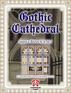 Gothic Cathedral: Small Basilica Set