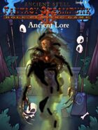 Ancient Lore  Issue 8 (supplement for Ancient steel)