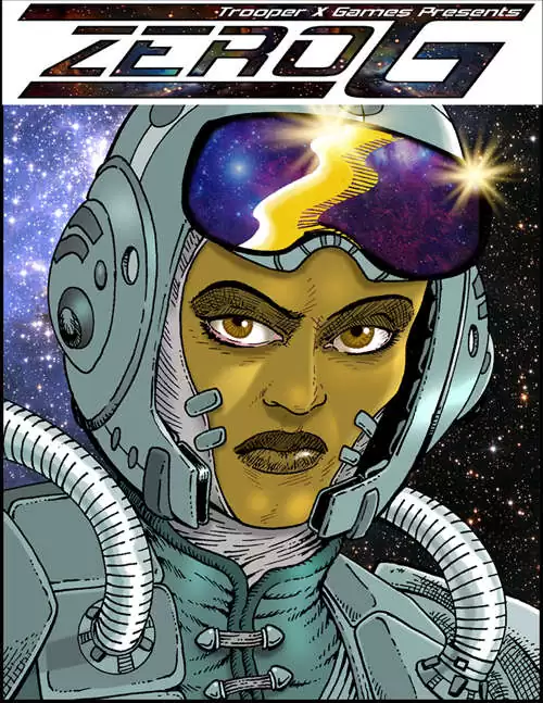 Zero G Invert Zero G issue 3 - Trooper X | DriveThruRPG