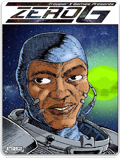 Zero G issue 4 - Trooper X | DriveThruRPG