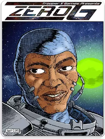 Zero G issue 4 - Trooper X | DriveThruRPG