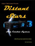 Distant Stars - Space Combat System