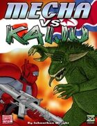 Mecha vs. Kaiju Campaign Setting (True20)