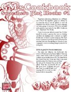 GM'S COOKBOOK: Superhero Plot Hooks #1