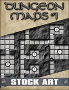 STOCK ART: Dungeon Maps #1