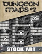 STOCK ART: Dungeon Maps #2