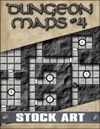 STOCK ART: Dungeon Maps #4