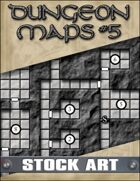 STOCK ART: Dungeon Maps #5