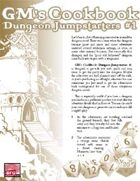 GM'S COOKBOOK: Dungeon Jumpstarters #1