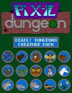Pixel Dungeon: Fearsome Forests Creature Pack