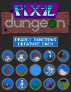 Pixel Dungeon: Deadly Dungeons Creature Pack