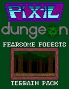 Pixel Dungeon: Fearsome Forests Terrain Pack