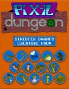 Pixel Dungeon: Sinister Swamps Creature Pack