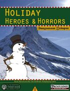 Holiday Heroes & Horrors