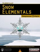 Elementalry: Snow Elementals