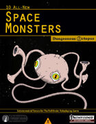 10 All-New Space Monsters