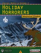 Holiday Heroes & Horrors 2: Holiday Horrorers