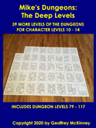 Mike's Dungeons: The Deep Levels