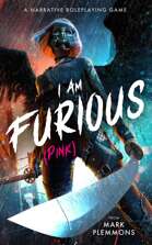 I Am Furious (Pink) [Poster]