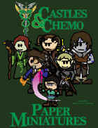 Castles & Chemo: Paper Miniatures II - The Longest Night