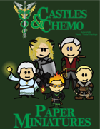 Castles & Chemo: Paper Miniatures III - The Keening Flame