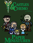 Castles & Chemo: Paper Miniatures IV - The Nightmare Haze