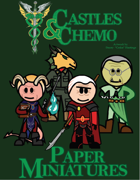 Castles & Chemo: Paper Miniatures VI - The Snake Father