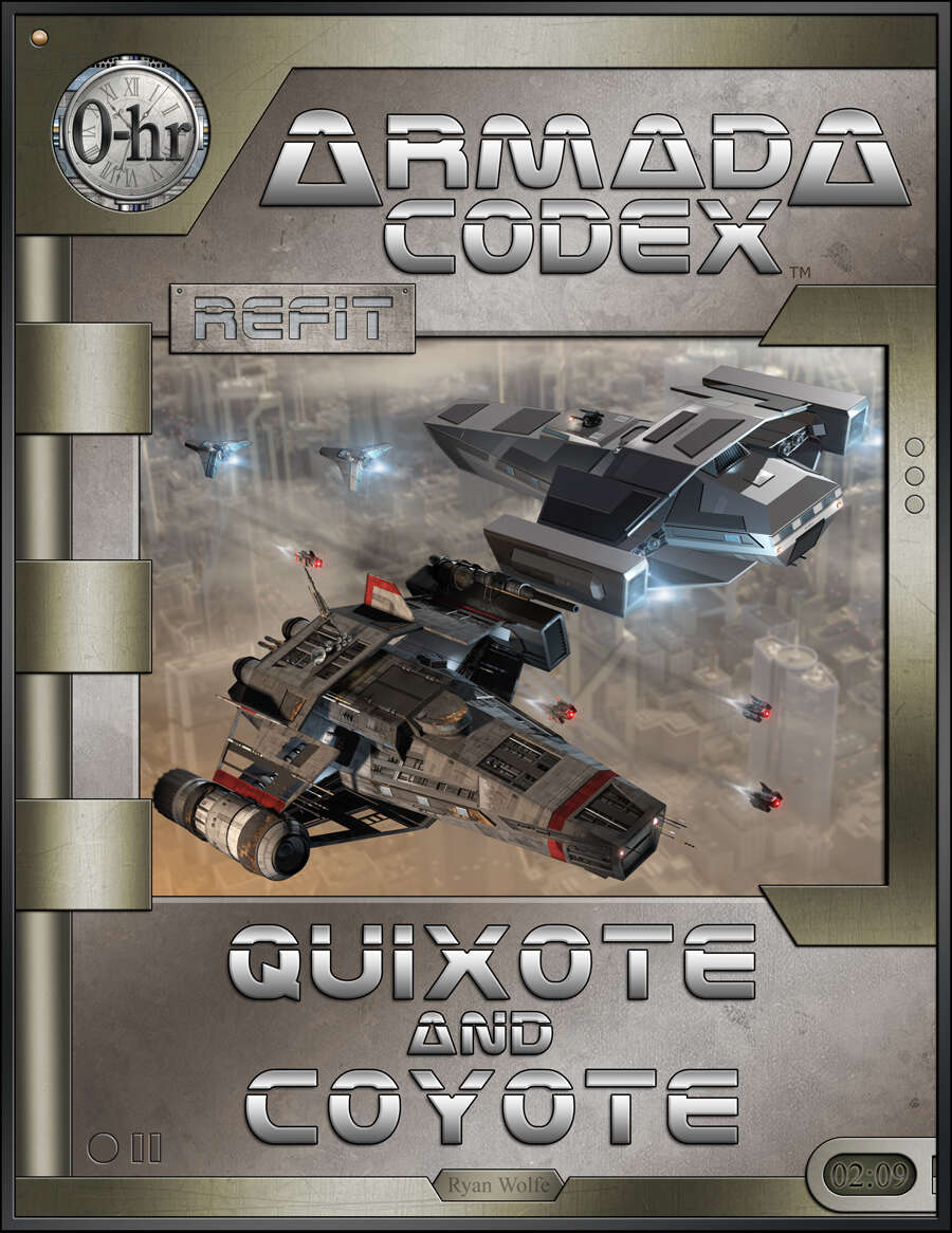 0-hr: Quixote & Coyote - 0-hr | 0 hr Armada Codex | DriveThruRPG