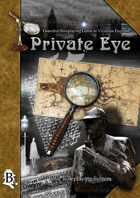 Private Eye - Basic Roleplaying System