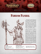 Savage Thunderscape: Aden Gazette 1 - Ferran Flyers