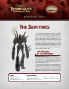 Savage Thunderscape: Aden Gazette 3 - The Servitors
