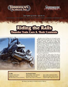 Thunderscape: Aden Gazette 6 - Riding the Rails