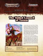 Thunderscape: Aden Gazette 9 - The Veiled Council