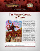 Savage Thunderscape: Aden Gazette 9 - The Veiled Council