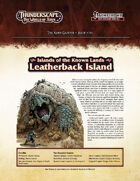 Thunderscape: Aden Gazette 10 - Leatherback Island