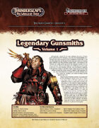 Thunderscape: Aden Gazette 11 - Legendary Gunsmiths, Vol. 1