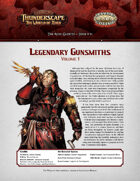 Savage Thunderscape: Aden Gazette 11 - Legendary Gunsmiths, Vol. 1