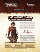 Thunderscape: Aden Gazette 12 - The Warrior Totems