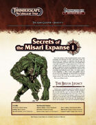 Thunderscape: Aden Gazette 15 - Secrets of the Misari Expanse