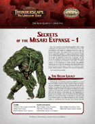 Savage Thunderscape: Aden Gazette 15 - Secrets of the Misari Expanse