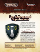 Thunderscape: Aden Gazette 19 - Law Enforcement Organizations