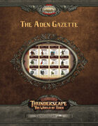 Savage Thunderscape: Aden Gazette Compendium, Volume 2